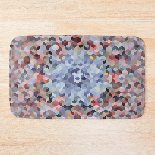 Item preview, Cute Colourful Cubes Abstract Background funny gift for digital art lovers  designed and sold by AYACHI90.