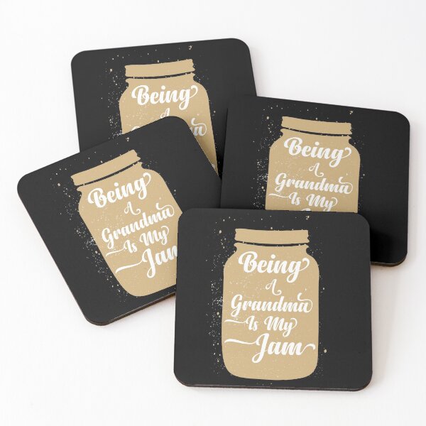 Item preview, Being A Grandma Is My Jam designed and sold by ADAMYASS.