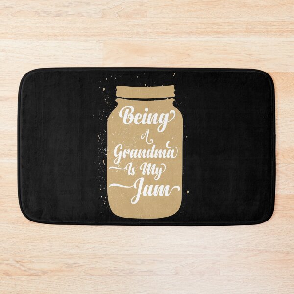 Item preview, Being A Grandma Is My Jam designed and sold by ADAMYASS.