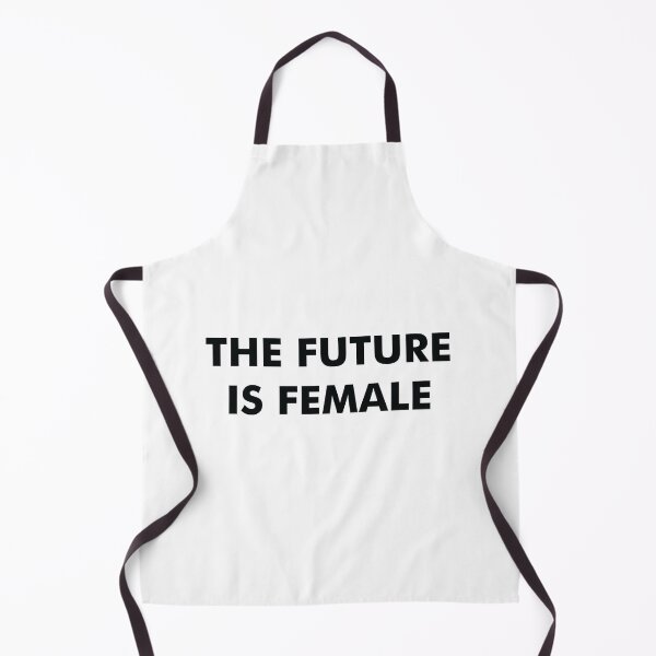 Item preview, THE FUTURE IS FEMALE BLACK BOLD designed and sold by binti163.