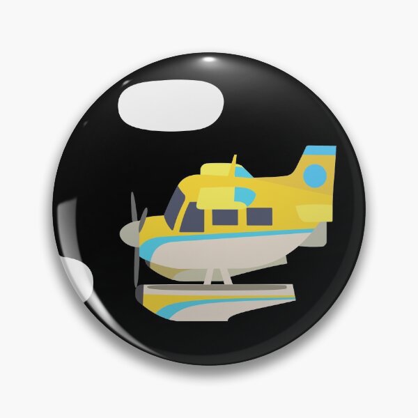 Item preview, AC:NH Yellow Floatplane Loading Screen designed and sold by aspinworks.