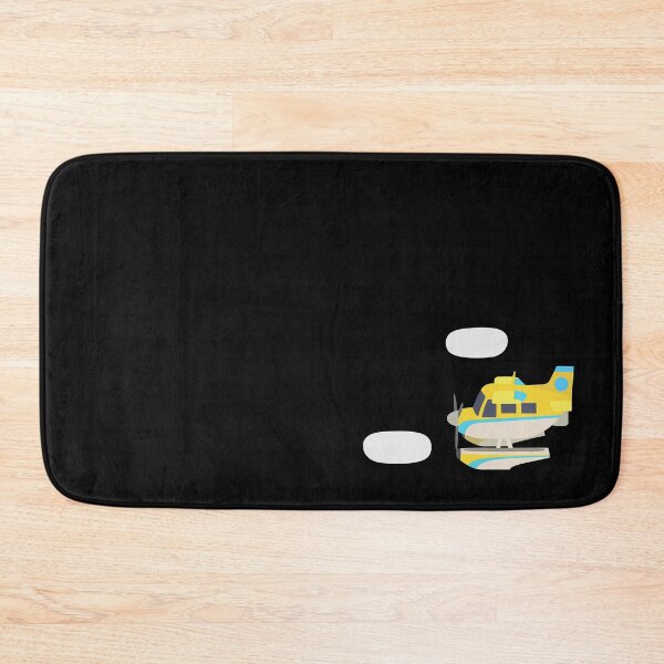 Item preview, AC:NH Yellow Floatplane Loading Screen designed and sold by aspinworks.