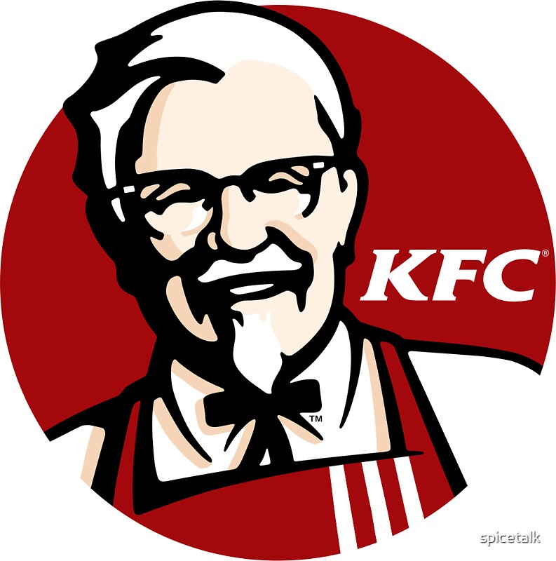 Kfc Logo: Stickers | Redbubble