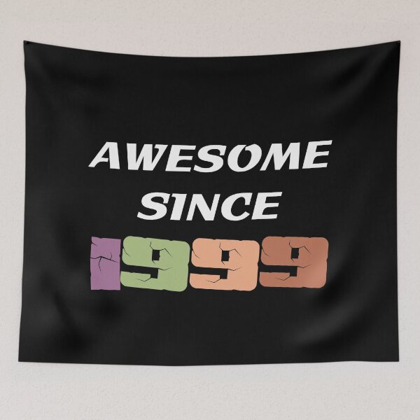 Item preview, Awesome Since 1999 designed and sold by amersoliman.
