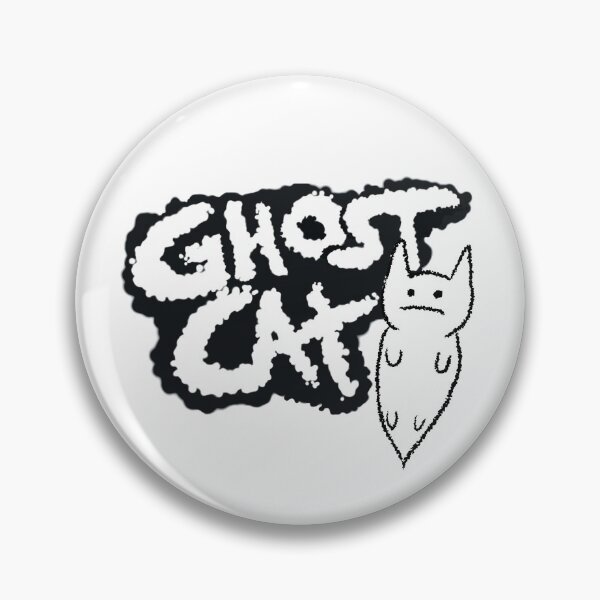 Item preview, Ghost Cat "Band Tee" designed and sold by NootopiaLoot.
