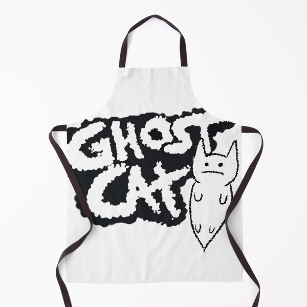 Item preview, Ghost Cat "Band Tee" designed and sold by NootopiaLoot.