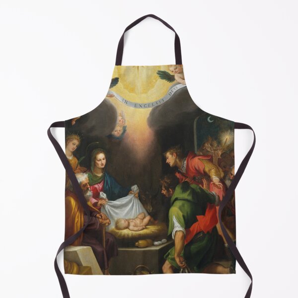Item preview, Adoration of the Shepherds - Ludvica Cigoli - c1599 designed and sold by CrankyOldDude.