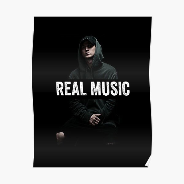 NF Real Artwork Poster