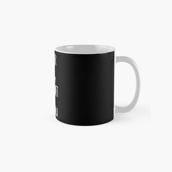 floral bonnet Classic Mug