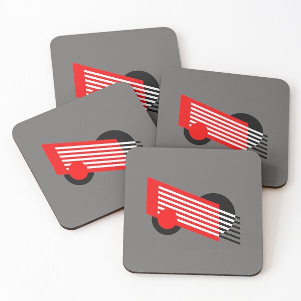 Item preview, Red Black Stripes designed and sold by artsy-ink.