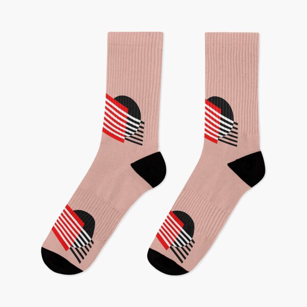 Item preview, Red Black Stripes designed and sold by artsy-ink.