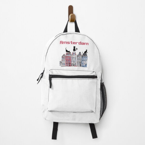 Item preview, Amsterdam Skyline Cat designed and sold by Rami Khalifah.