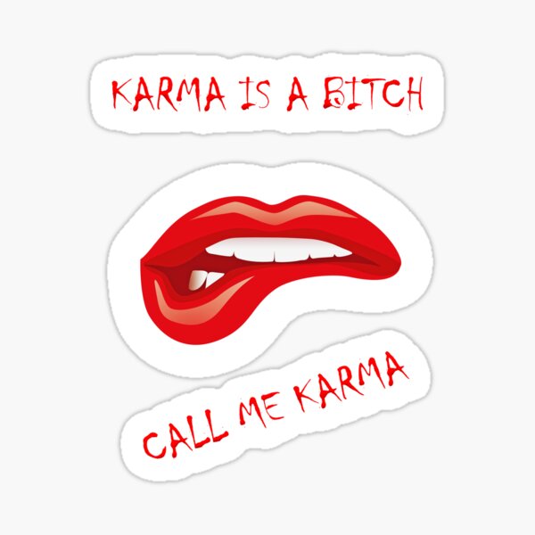 Item preview, Call me Karma designed and sold by Teodosija.
