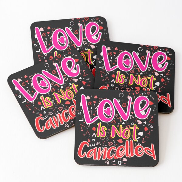 Item preview, Love Is Not Cancelled designed and sold by Ricky-Uwoow.