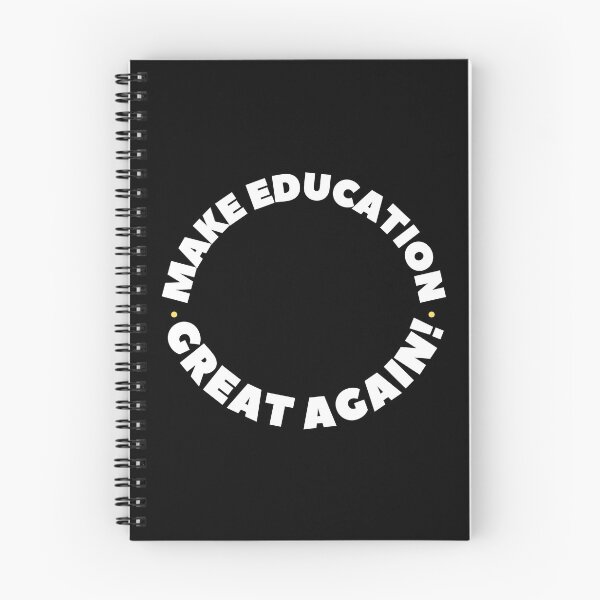 Item preview, Make Education Great Again designed and sold by SunfullyYours.