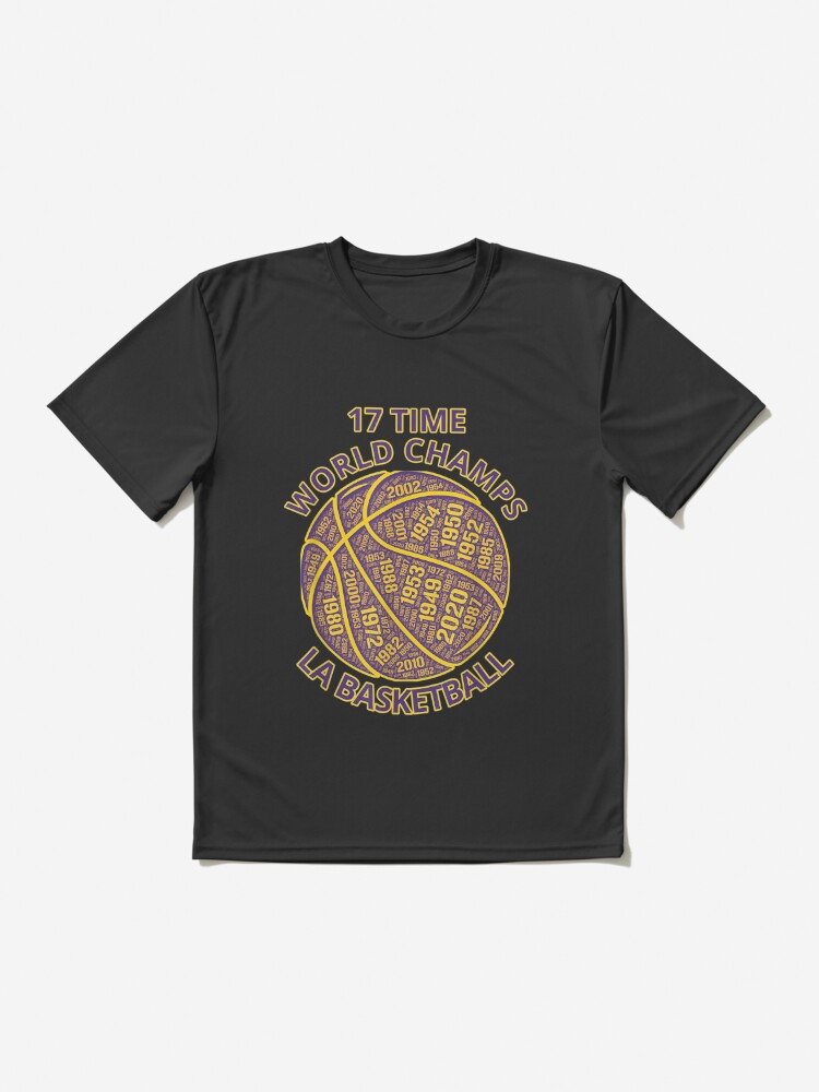 Lakers Championship Essential T-Shirt by zUnknownz