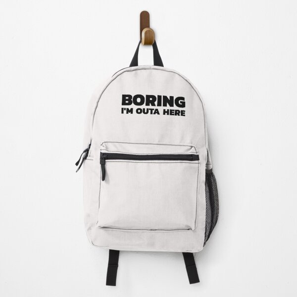 Item preview, Boring im outa here designed and sold by DARBOL-DESIGN.