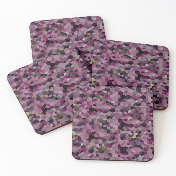 Item preview, Cute Pink Cubes Abstract Background funny gift for digital art lovers  designed and sold by AYACHI90.