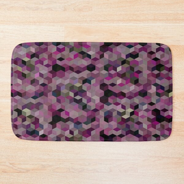 Item preview, Cute Pink Cubes Abstract Background funny gift for digital art lovers  designed and sold by AYACHI90.