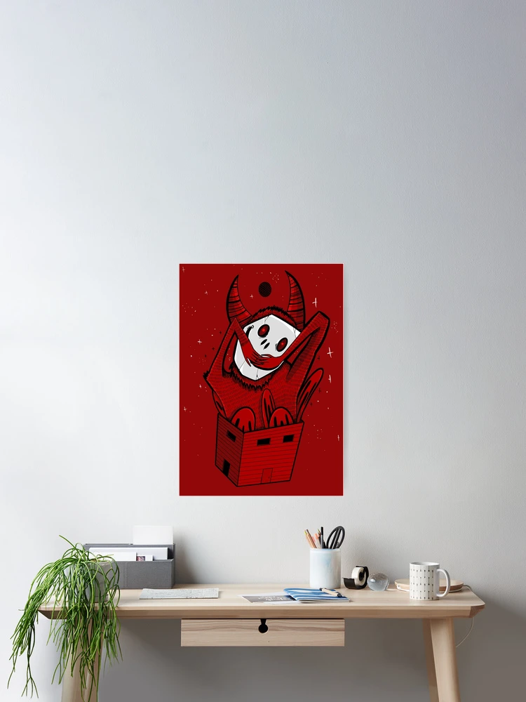 Thumbnail 2 of 3, Poster,  I do not talk designed and sold by Rigel-ART.