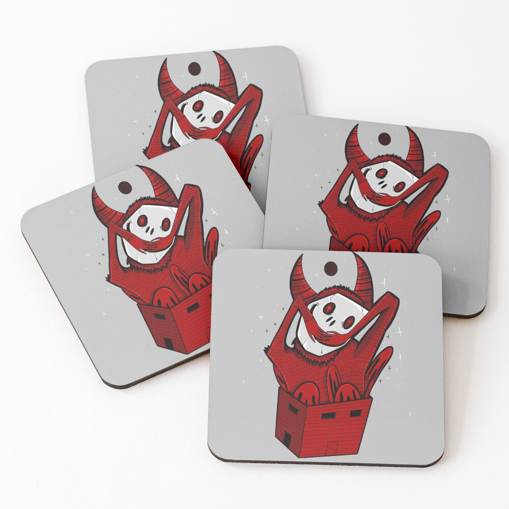 Item preview, Coasters (Set of 4) designed and sold by Rigel-ART.
