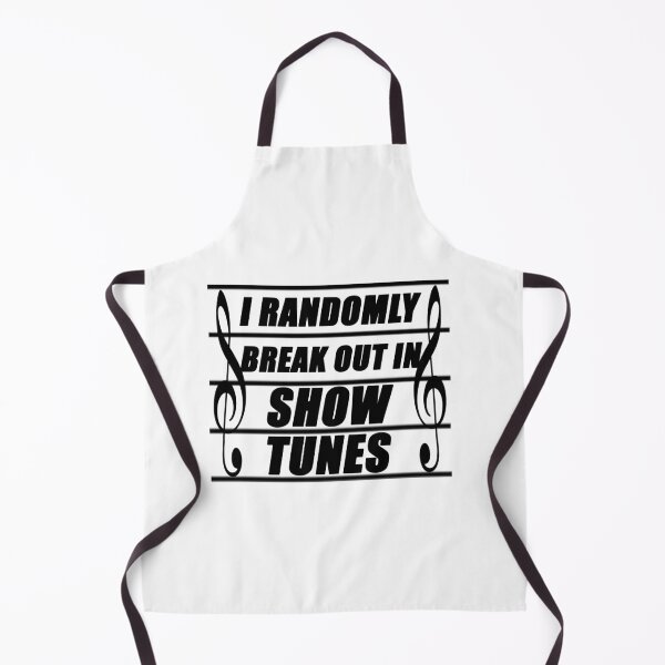 Item preview, I Randomly Break Out in Show Tunes designed and sold by SAIDDIA.