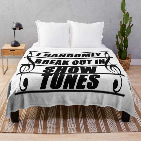Item preview, I Randomly Break Out in Show Tunes designed and sold by SAIDDIA.
