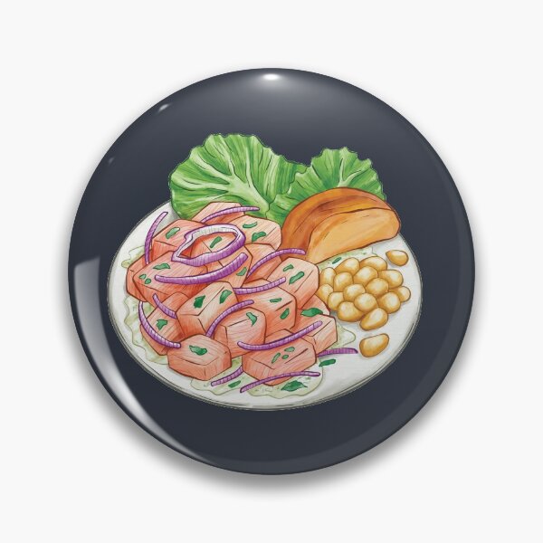 Item preview, Ceviche - Latin American Fish Dish designed and sold by Alicia Chee.
