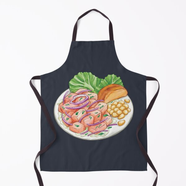 Item preview, Ceviche - Latin American Fish Dish designed and sold by Alicia Chee.