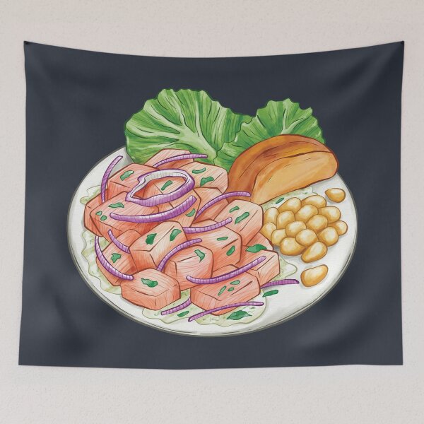 Item preview, Ceviche - Latin American Fish Dish designed and sold by Alicia Chee.