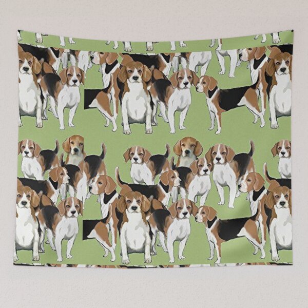Item preview, Beagle dog dogs pet pets puppy art cute Beagles  designed and sold by Coolstuff4you71.