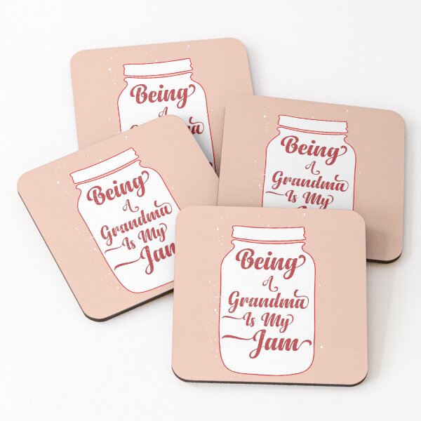Item preview,  Being A Grandma Is My Jam designed and sold by ADAMYASS.