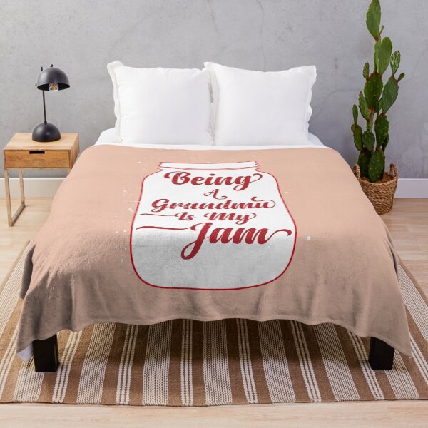Item preview,  Being A Grandma Is My Jam designed and sold by ADAMYASS.