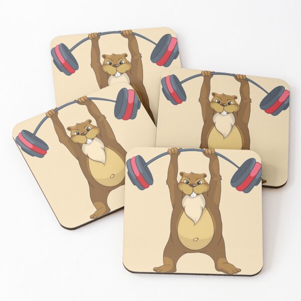 Item preview, Workout squirrel designed and sold by Creativezana.