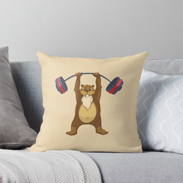 Item preview, Workout squirrel designed and sold by Creativezana.
