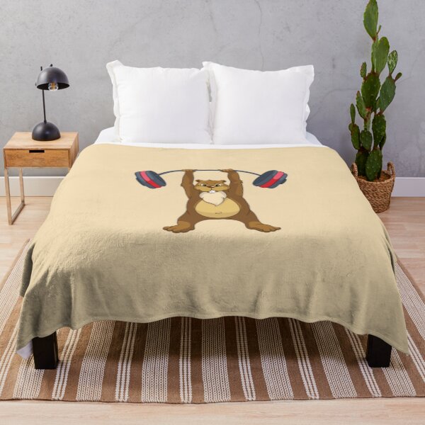 Item preview, Workout squirrel designed and sold by Creativezana.