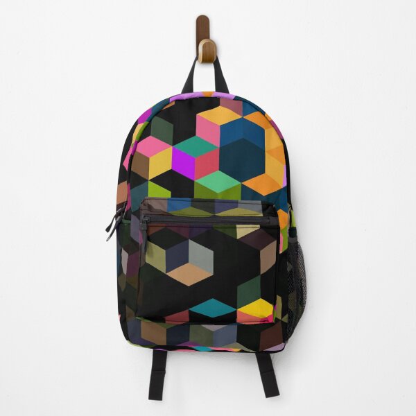 Item preview, Cute Colourful Cubes Abstract Background funny gift for digital art lovers designed and sold by AYACHI90.