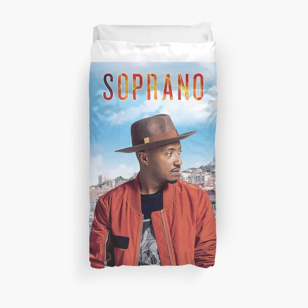 Soprano rap Housse de couette