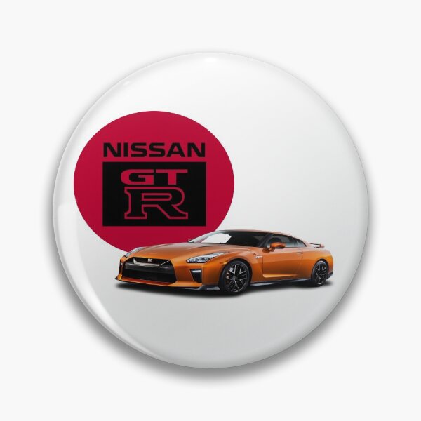 Artikelvorschau, NISSAN GTR auf rotem Hintergrund der aufgehenden Sonne entworfen und verkauft von DomGDesign.