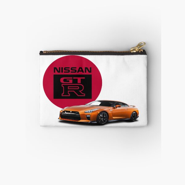 Artikelvorschau, NISSAN GTR auf rotem Hintergrund der aufgehenden Sonne entworfen und verkauft von DomGDesign.