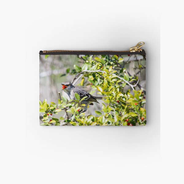 Item preview, Mockingbird enjoying berries designed and sold by lovgeorgia.