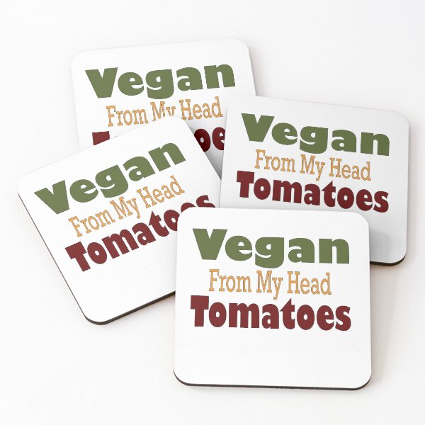 Item preview, Vegan From My Head Tomatoes designed and sold by jamwind.