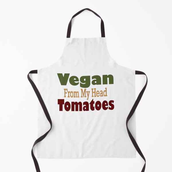 Item preview, Vegan From My Head Tomatoes designed and sold by jamwind.