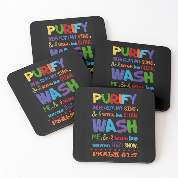 Item preview, PSALM 51:7 designed and sold by della95.