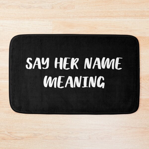 Item preview, Decir su nombre significado designed and sold by AutumnVibeShop.