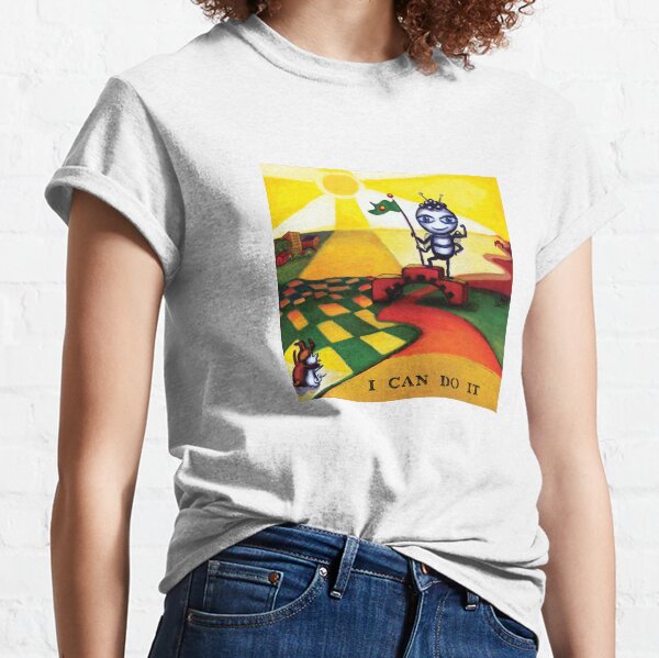 Yo puedo hacerlo Camiseta clásica