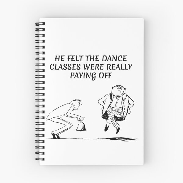 Item preview, He felt the dance classes were really paying off designed and sold by Areashor.