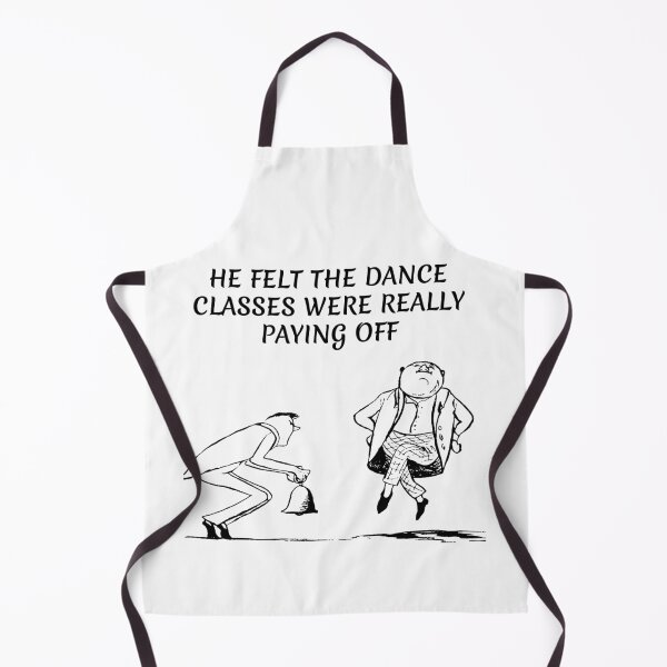 Item preview, He felt the dance classes were really paying off designed and sold by Areashor.