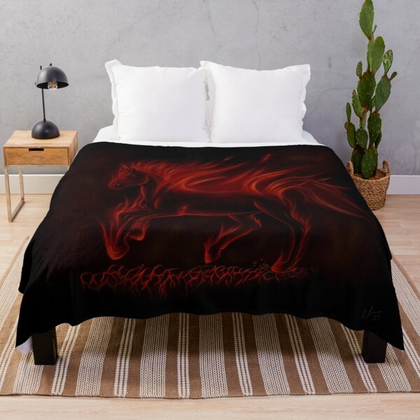 Item preview, Flame Horse designed and sold by DiscordArts.
