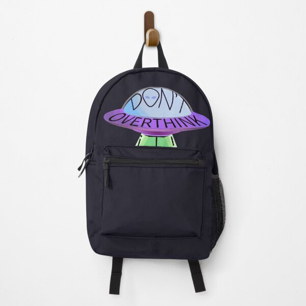 Item preview, Don't overthink it, alien ufo, spaceship designed and sold by MimmyG.